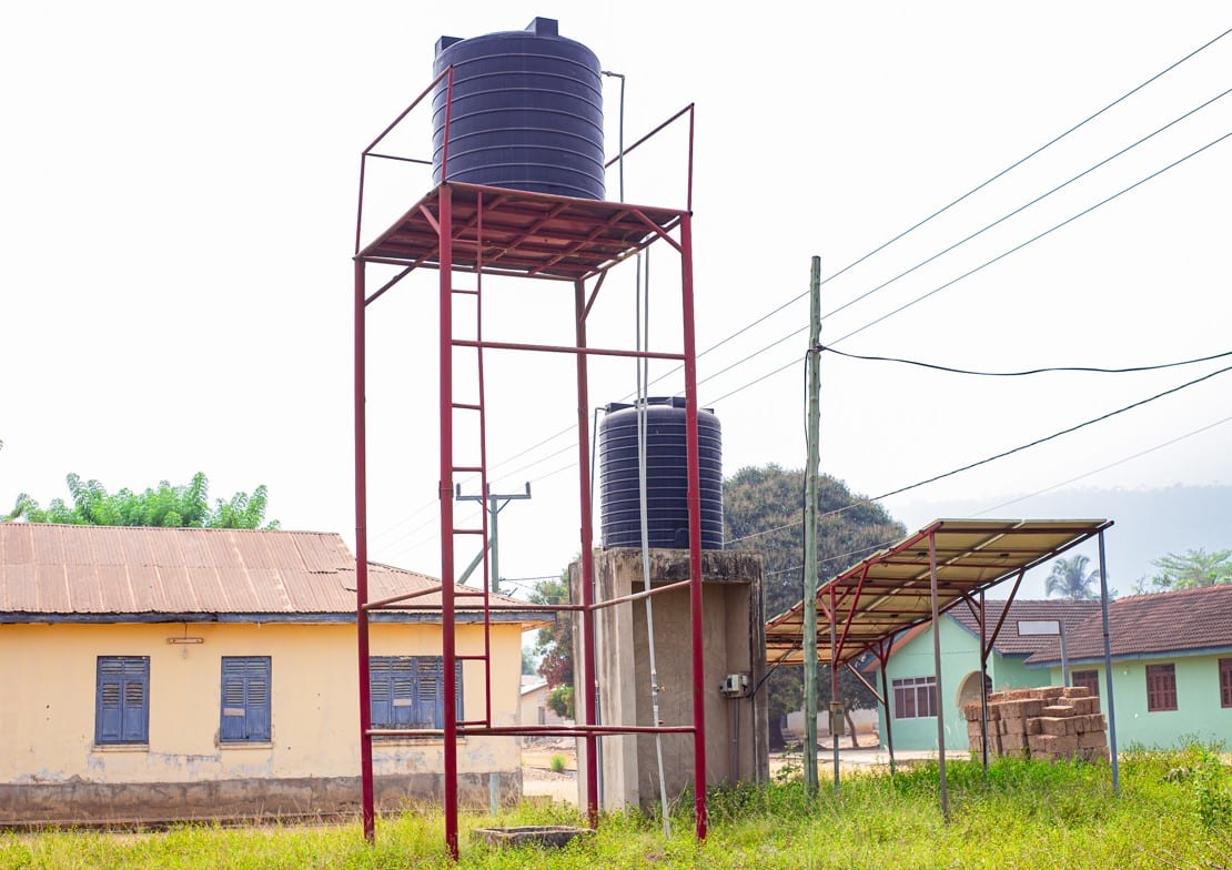 Mechanized Borehole at Kpedze
