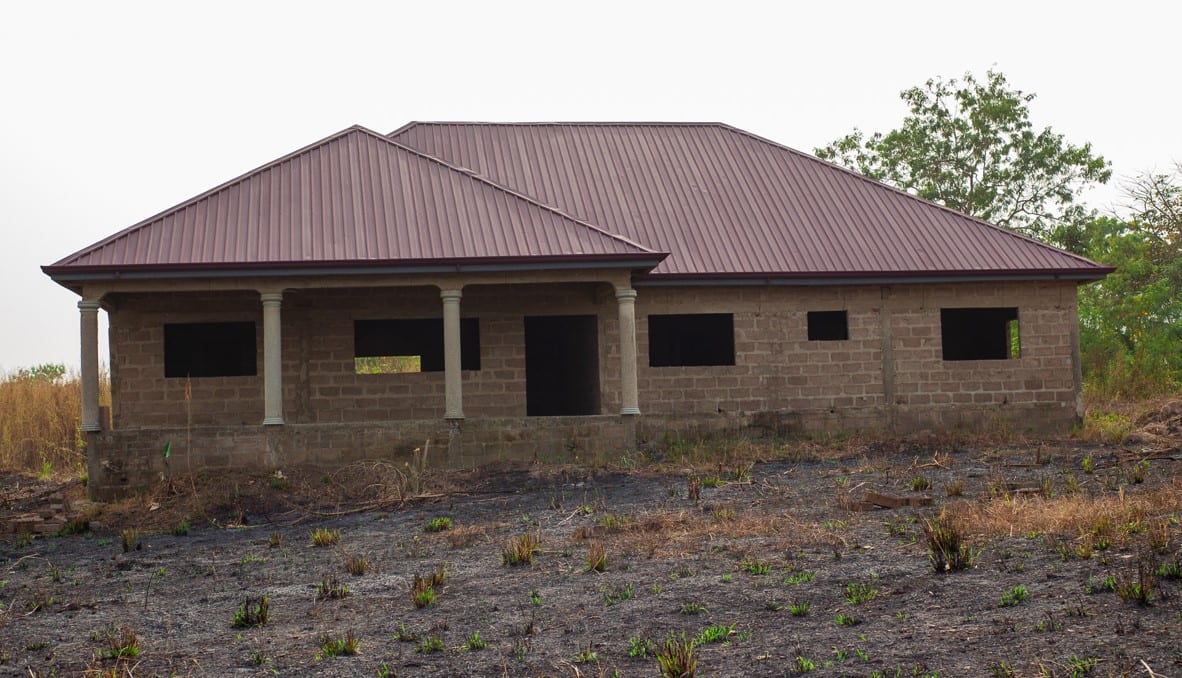 Construction of DCE's Bungalow