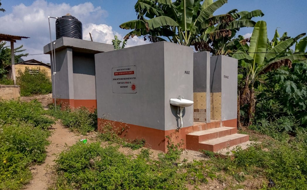 Construction of 2Unit WC Toilet Facilities at Kpedze and Vane