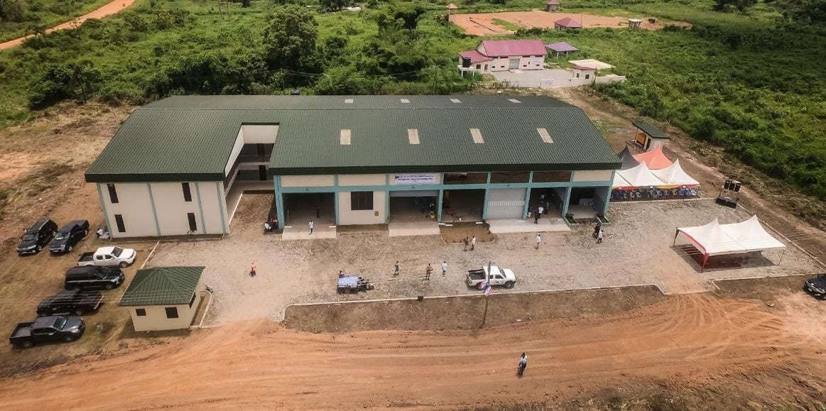 Techology Solutions Center at Hohoe