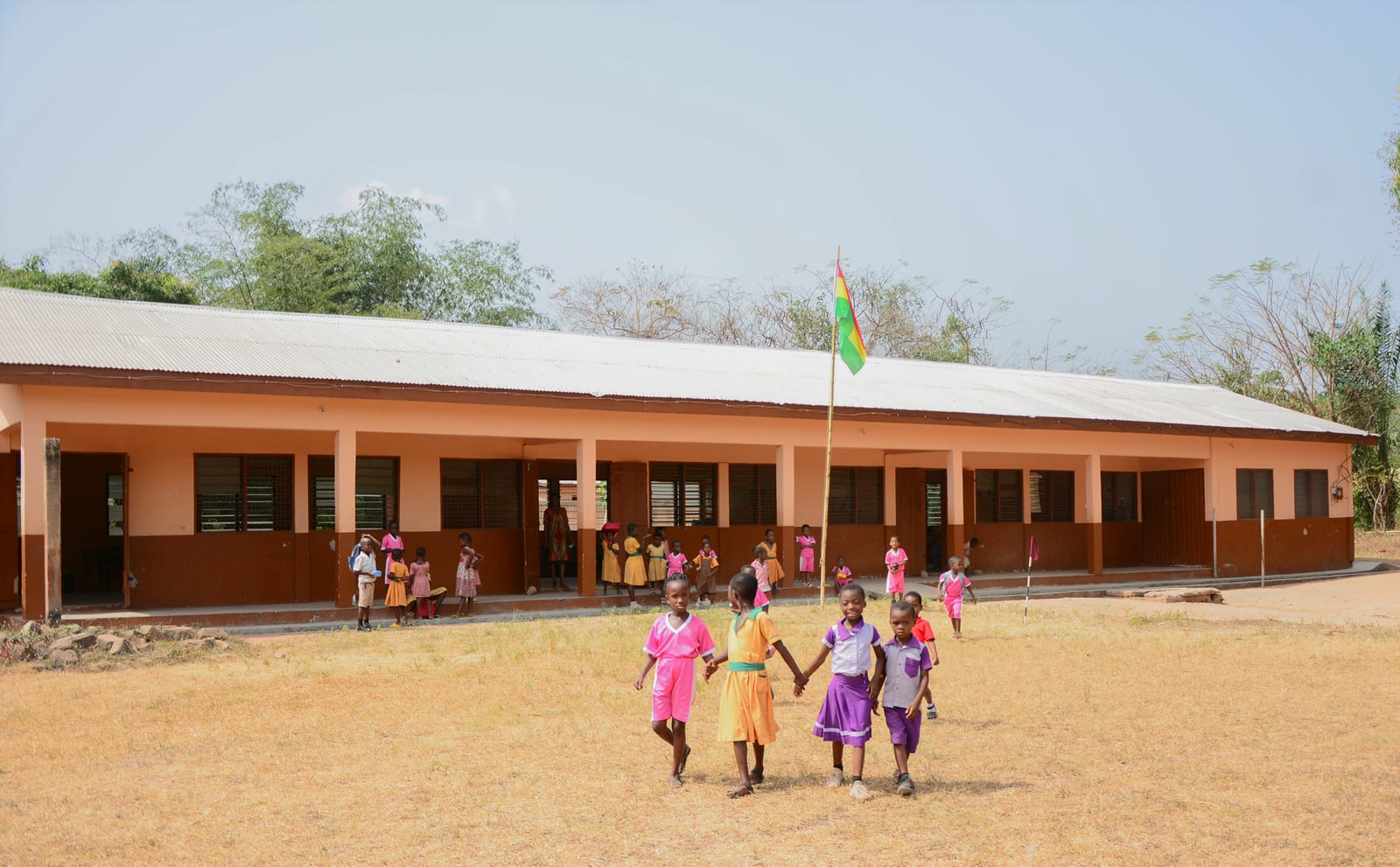 1No. 3-Unit Classroom Block with Ancillary Facilities at Alavanyo Agorhoe JHS