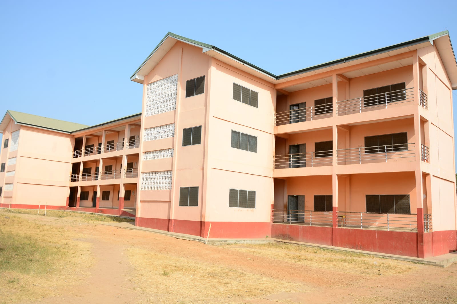 Getfund Emergency School Project at E.P SHS