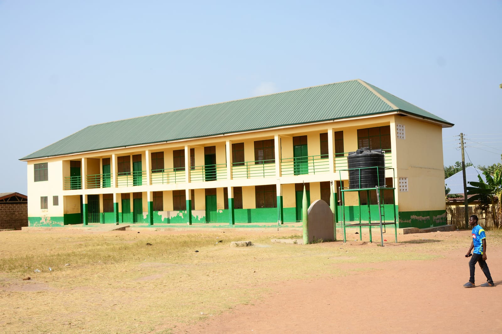 Construction of 1No. 6-Unit Classroom Block with Ancillary Facilities at Zongo Basic School