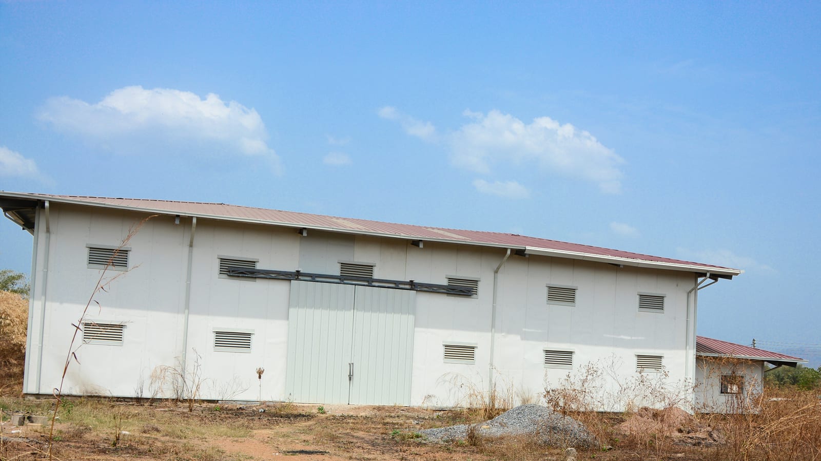 Construction of Warehouse at Hohoe Industrial Area (1D1W)