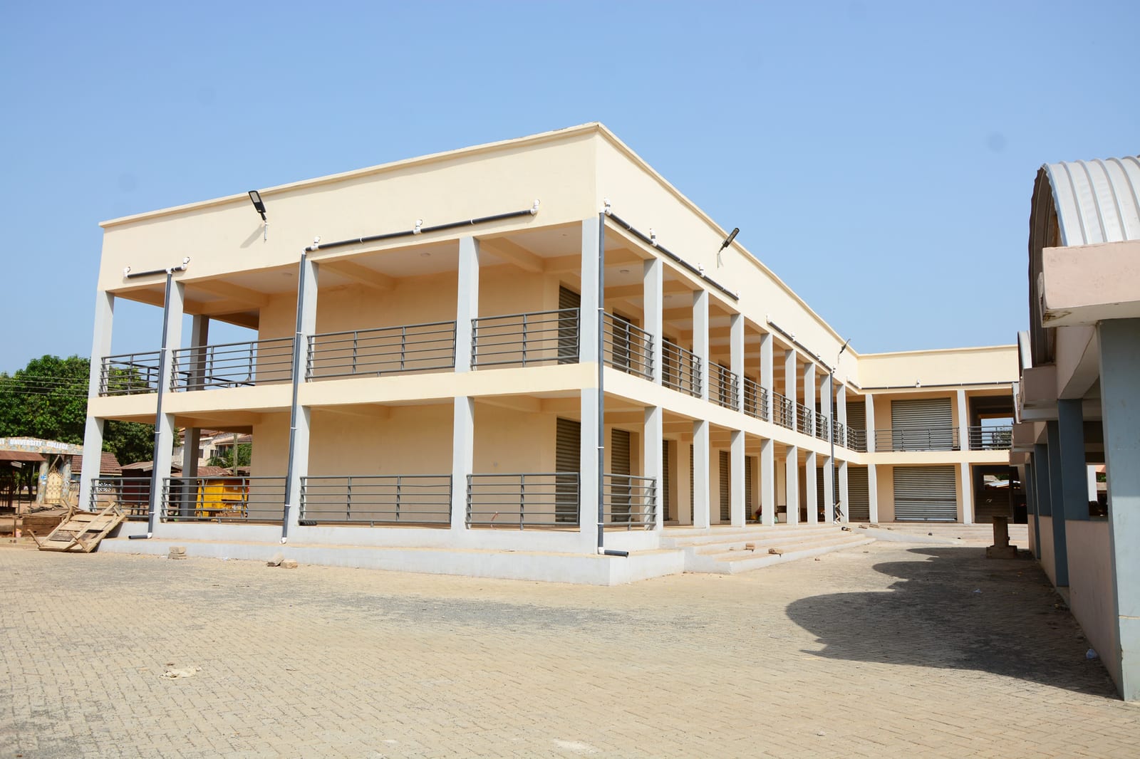 Ghana Secondary Cities Support Programme at Hohoe