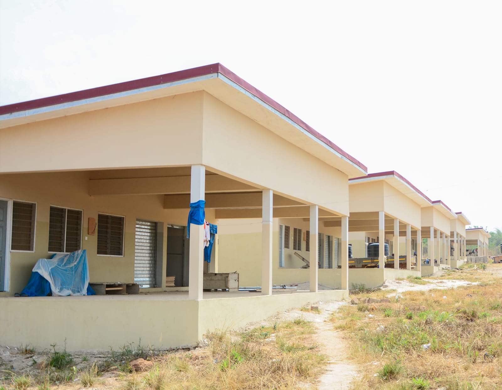 Ghana Secondary Cities Support Programme at Light Industrial Park