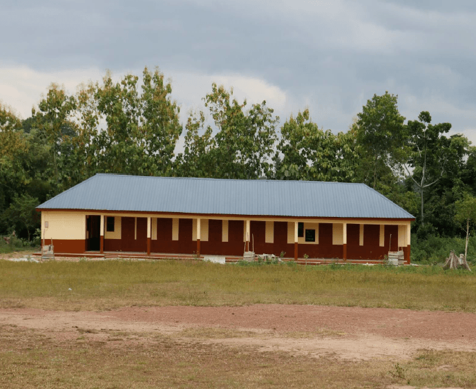 Basic School Project at Buni AME Zion JHS