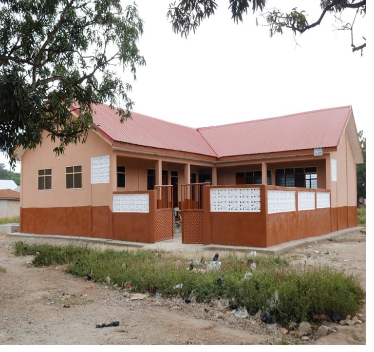 Construction of 2-Unit KG Classroom Block at Jamera R/C