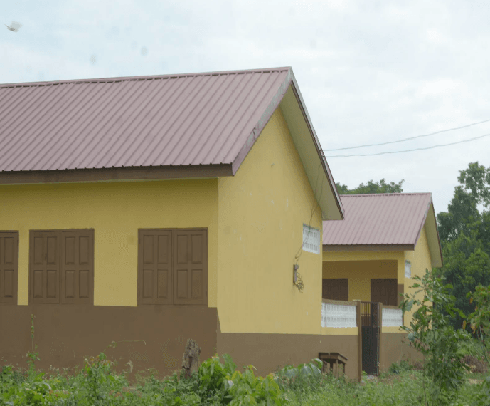 Basic School Project at Korase Primary School