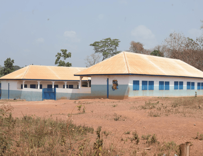 1No. 6 Unit Classroom Block at Morle Presby Prim. Sch.