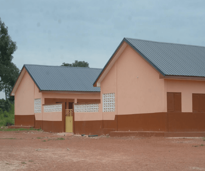 Basic School Project at Old Drobo Basic School