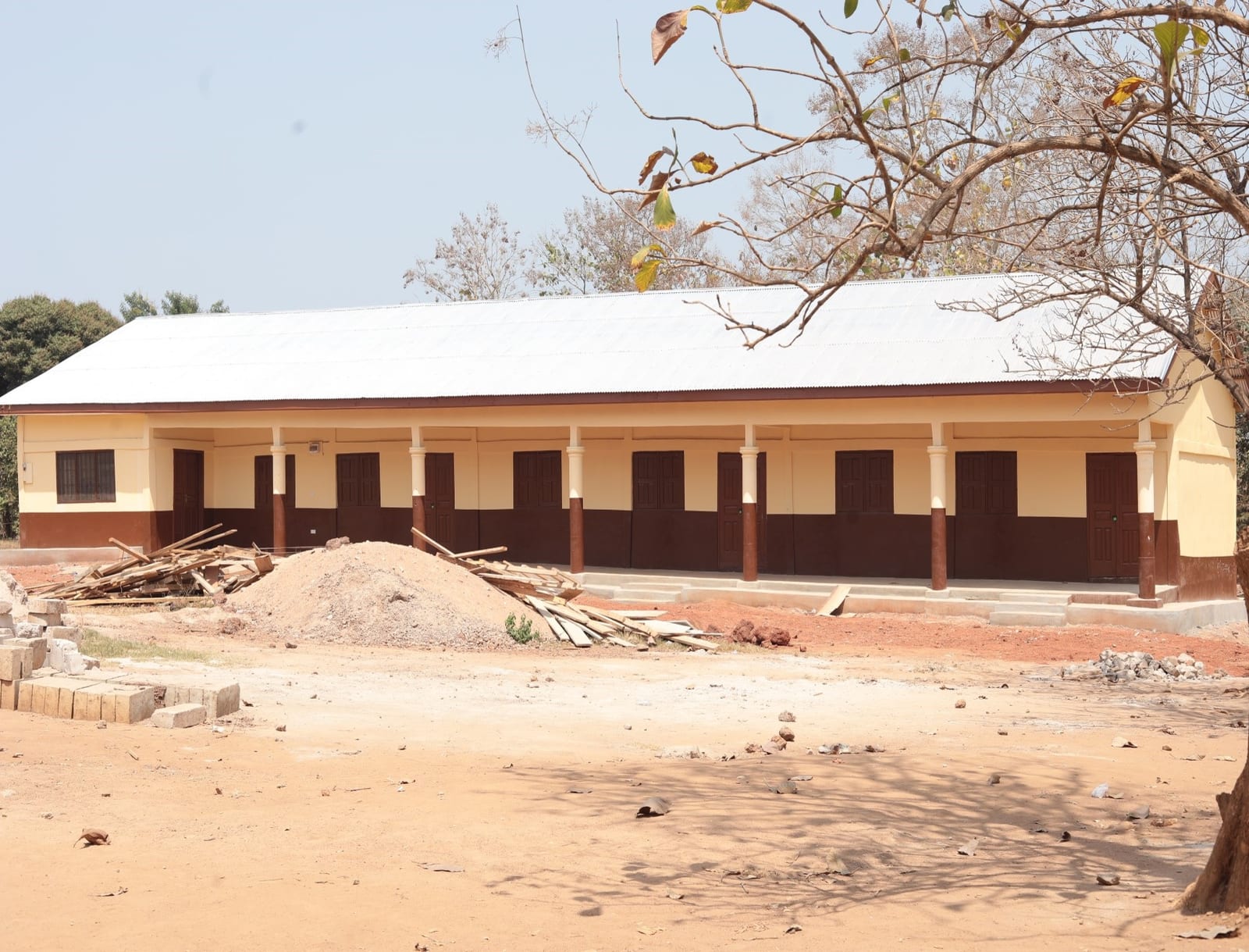 1No. 3-Unit Classroom Block at Nasec Model Presby Primary School
