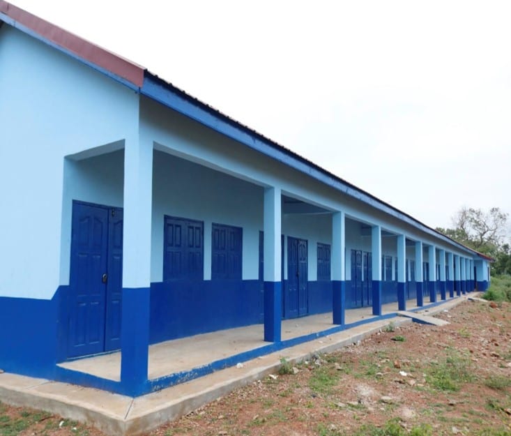 6-Unit Classroom Block at Sampa Presby Primary