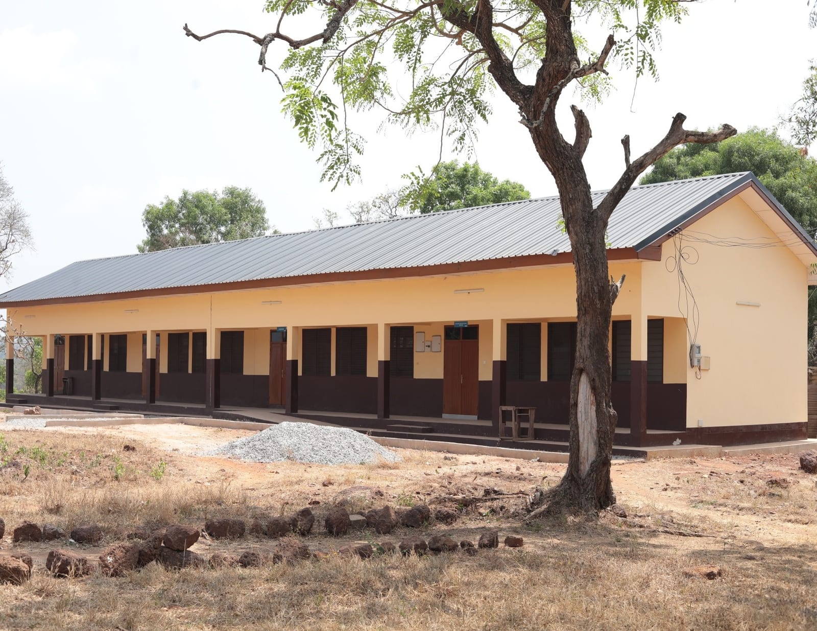 4-Unit Classroom Block for Our Lady of Fatima Technical Institute at Sampa