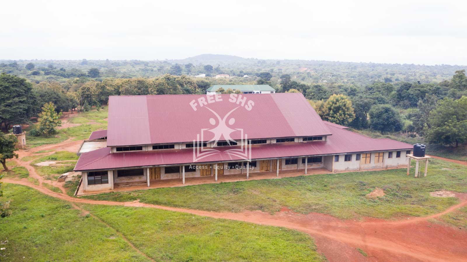 Construction of Dining Hall at Nafana Presby SHS