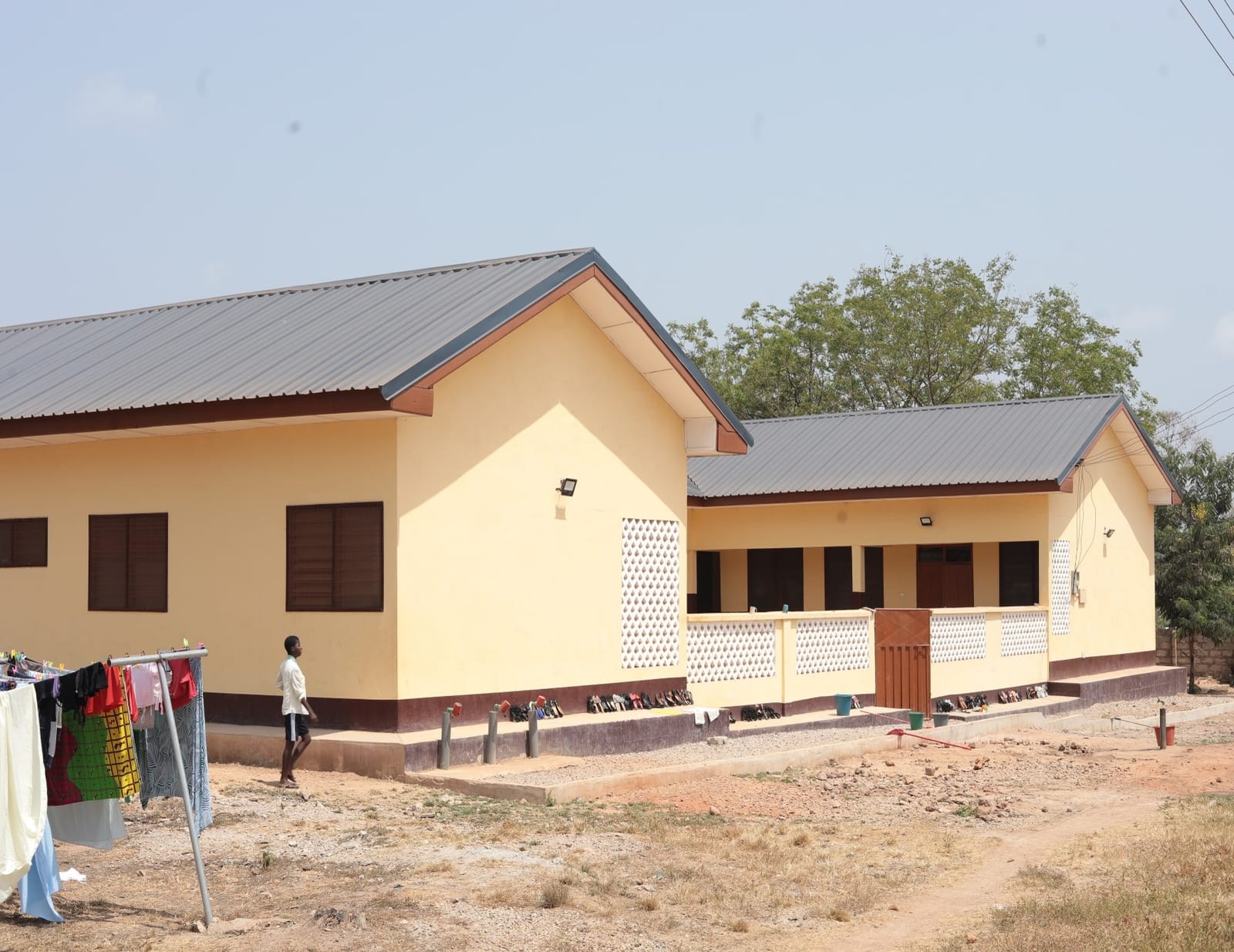 Girls' Dormitory Block for Our Lady of Fatima Technical Institute at Sampa
