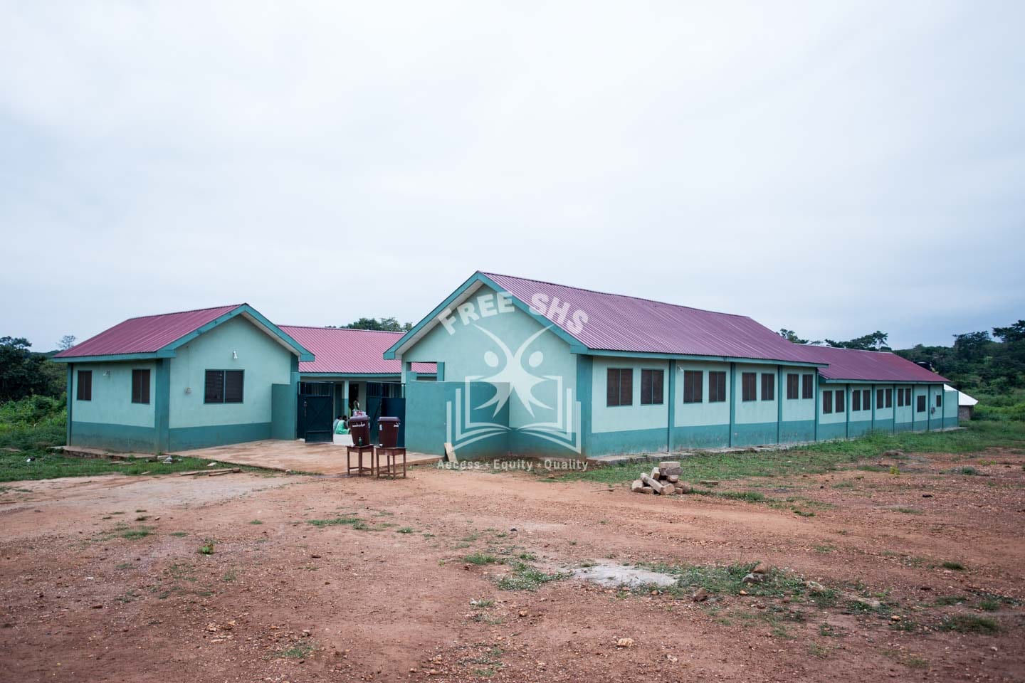 Getfund Emergency School Project at Sumaman SHS