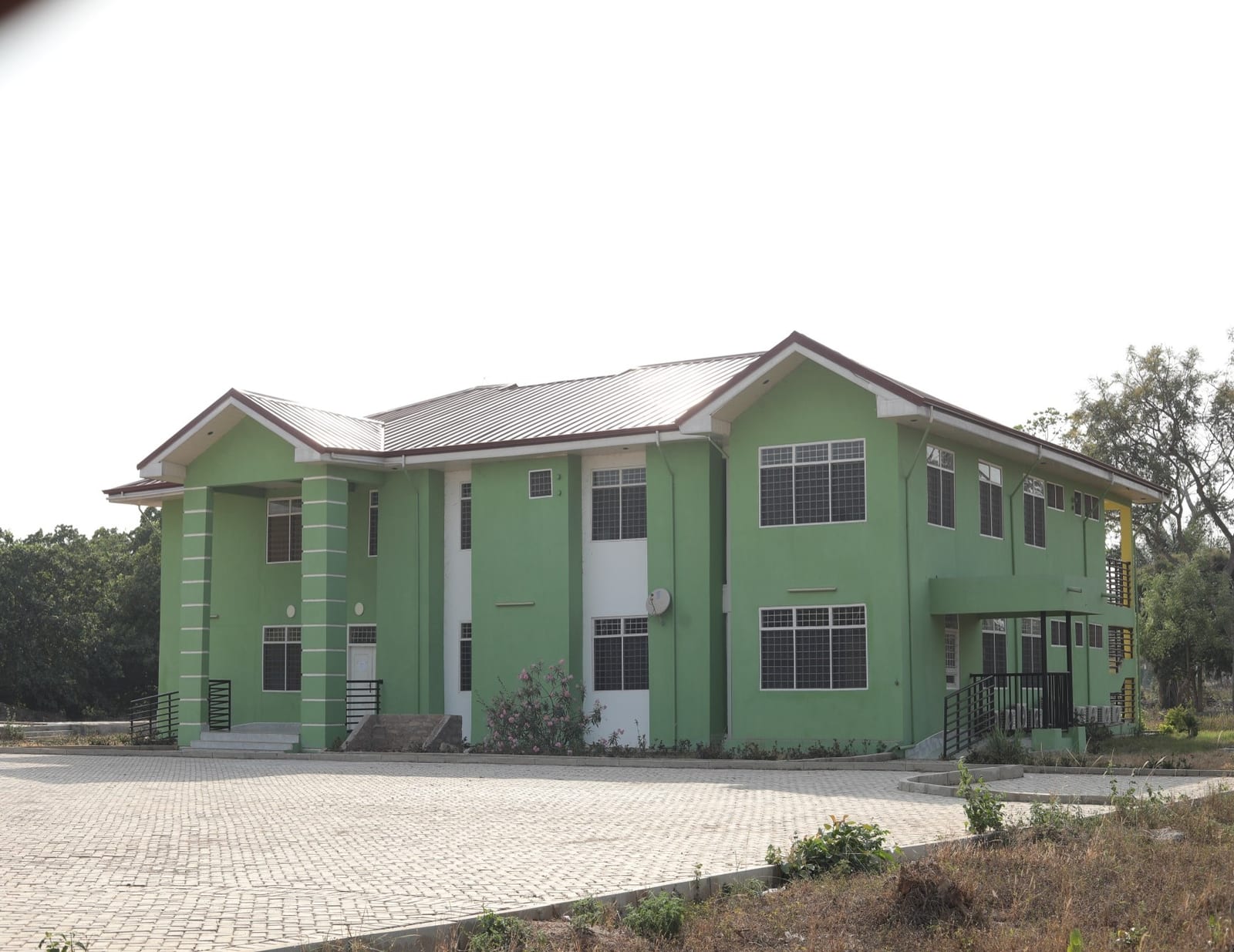 Administration Block for Diamono SHS at Duadaso No. 2