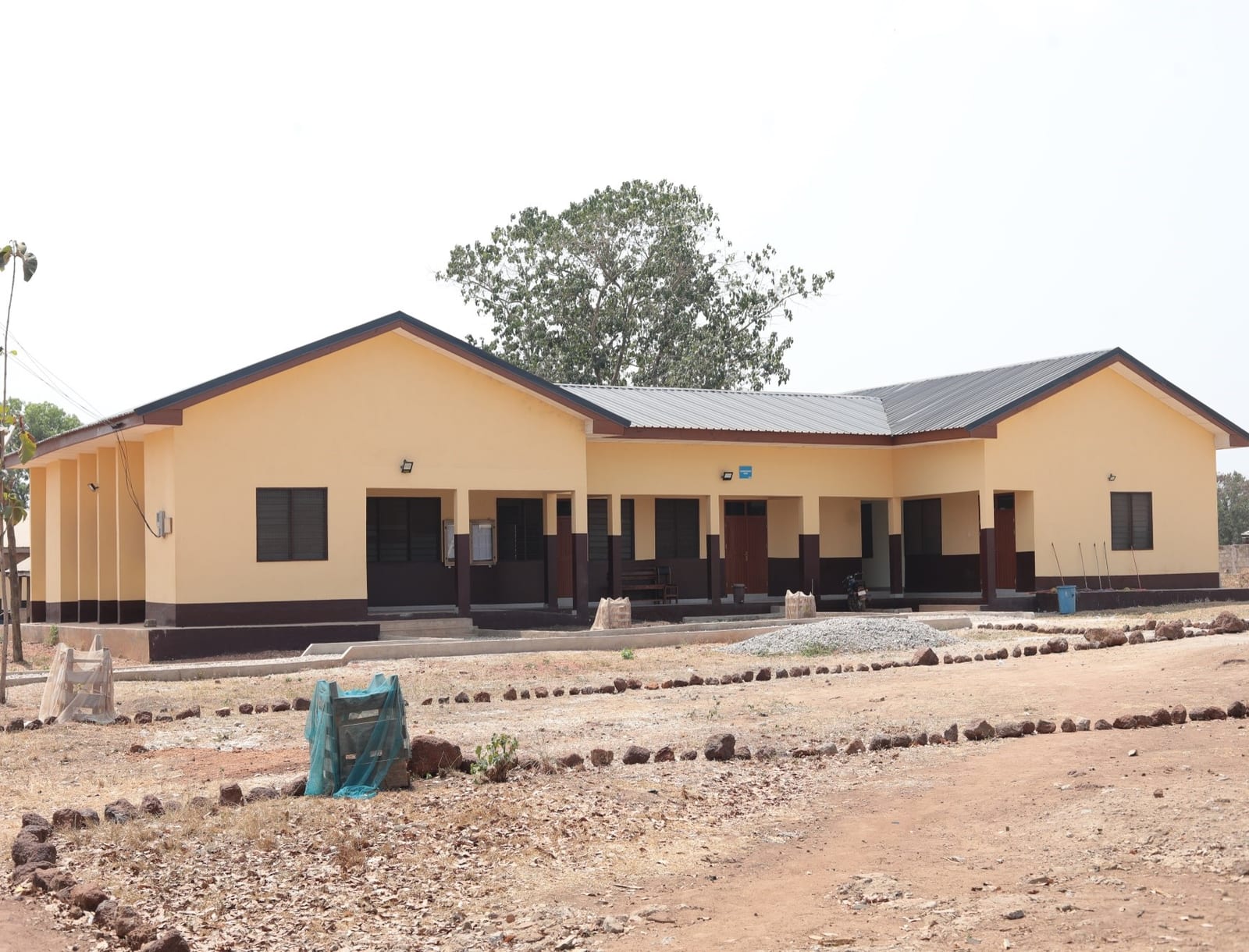 Administration Block for Our Lady of Fatima Technical Institute (TVET) at Sampa