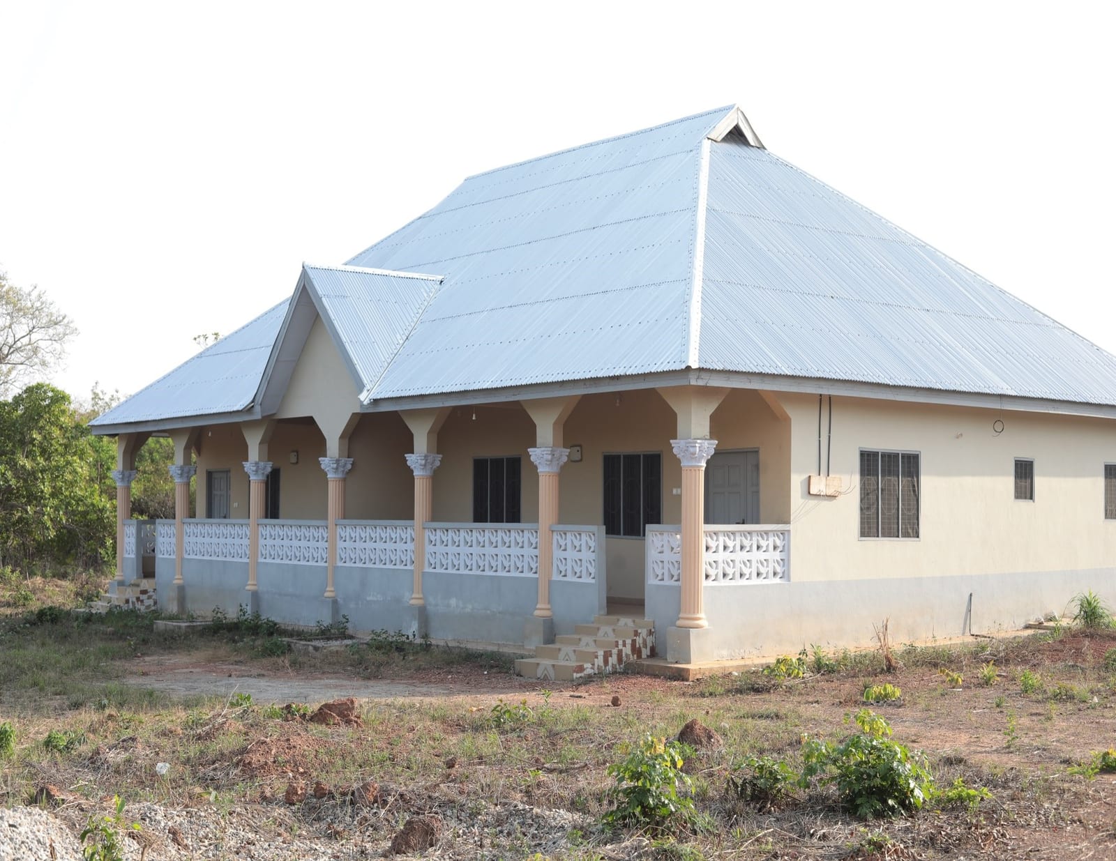 Construction of Teachers' Quarters at Duadaso No.1 SHTS