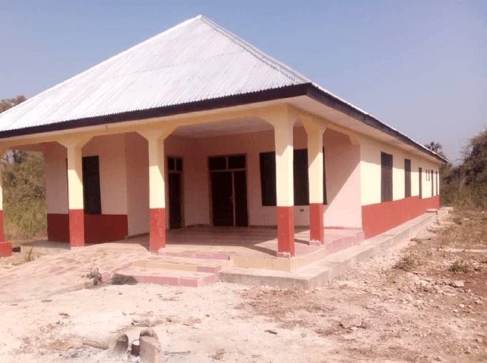 Maternity Ward at Goka Health Centre