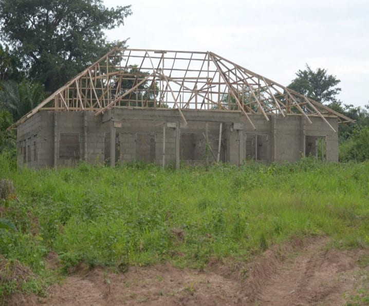 Construction of Clinic at Seketia