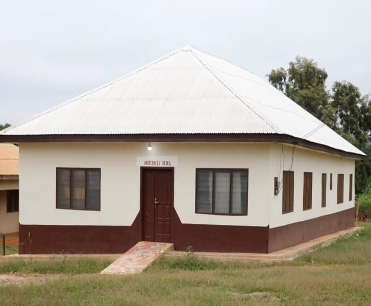 Construction of Maternity Block at Suma Health Centre