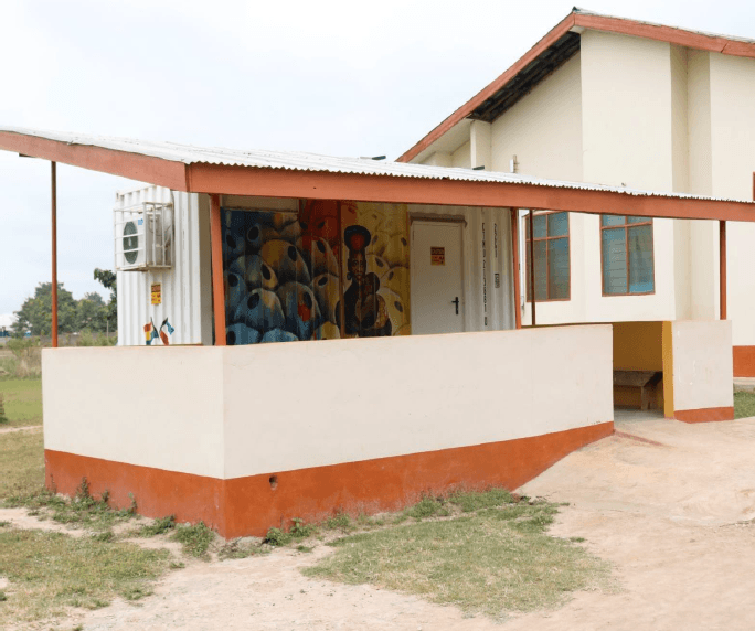 Installation of X-Ray Equipment at Sampa Gov. Hospital