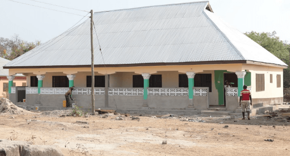 1No. 2 Bedroom Semi-Detached Staff Accommodation