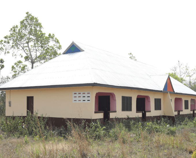 1 No 2-Bedroom Semi-Detached Staff Accommodation at Mayera Health Centre