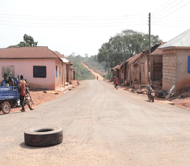 Surfacing of Mayera Township roads
