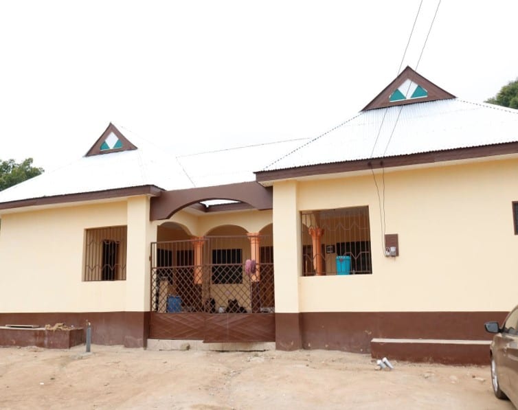 Construction of 1No. 5-Bedroom Military Accommodation at Sampa