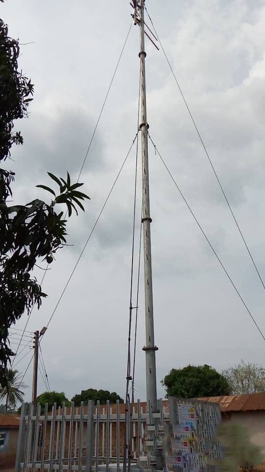 Ghana Rural Telephony and Digital Inclusion Project at Yaamansa