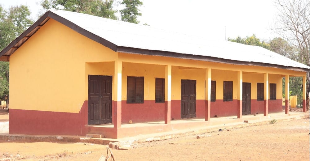 Construction of 3-Unit Classroom Block with Office and Store at Asare