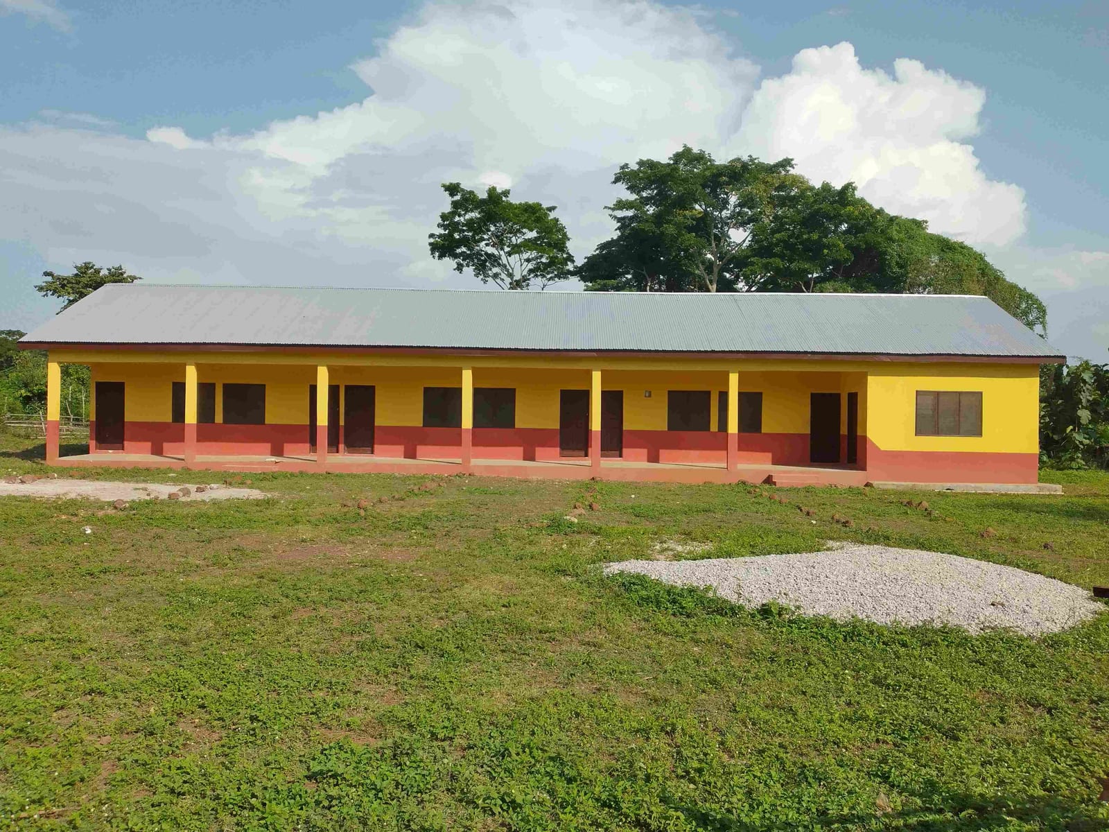 Construction of 3-Unit Classroom Block with Office and Store at Dodosuo Methodist
