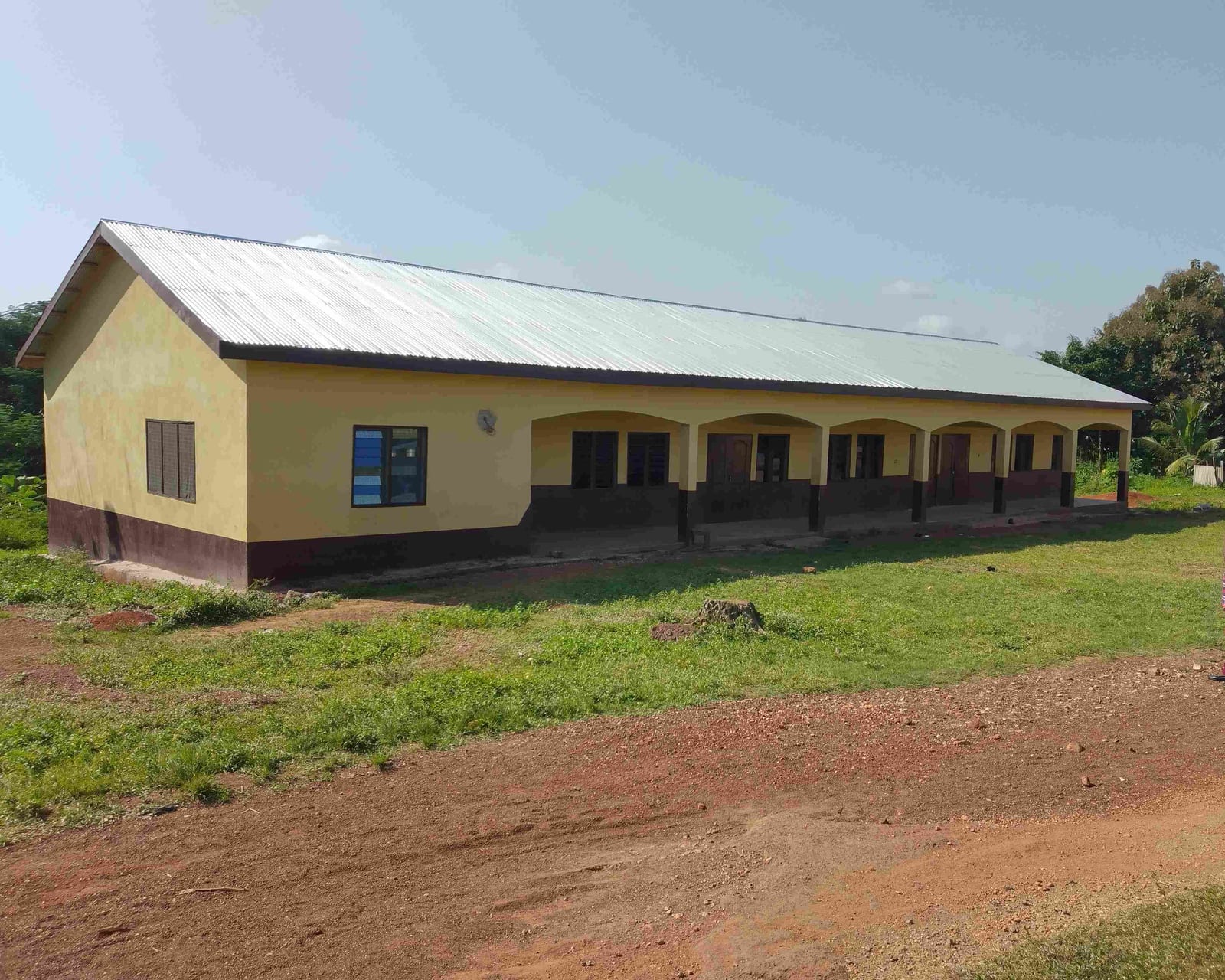 Construction of 3-Unit Classroom block with Office and Store at Kwameseikrom