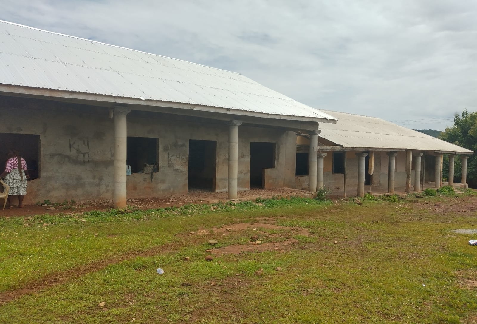 Renovation of 1 No. 3-Unit Classroom block   at Zezera Presby JHS