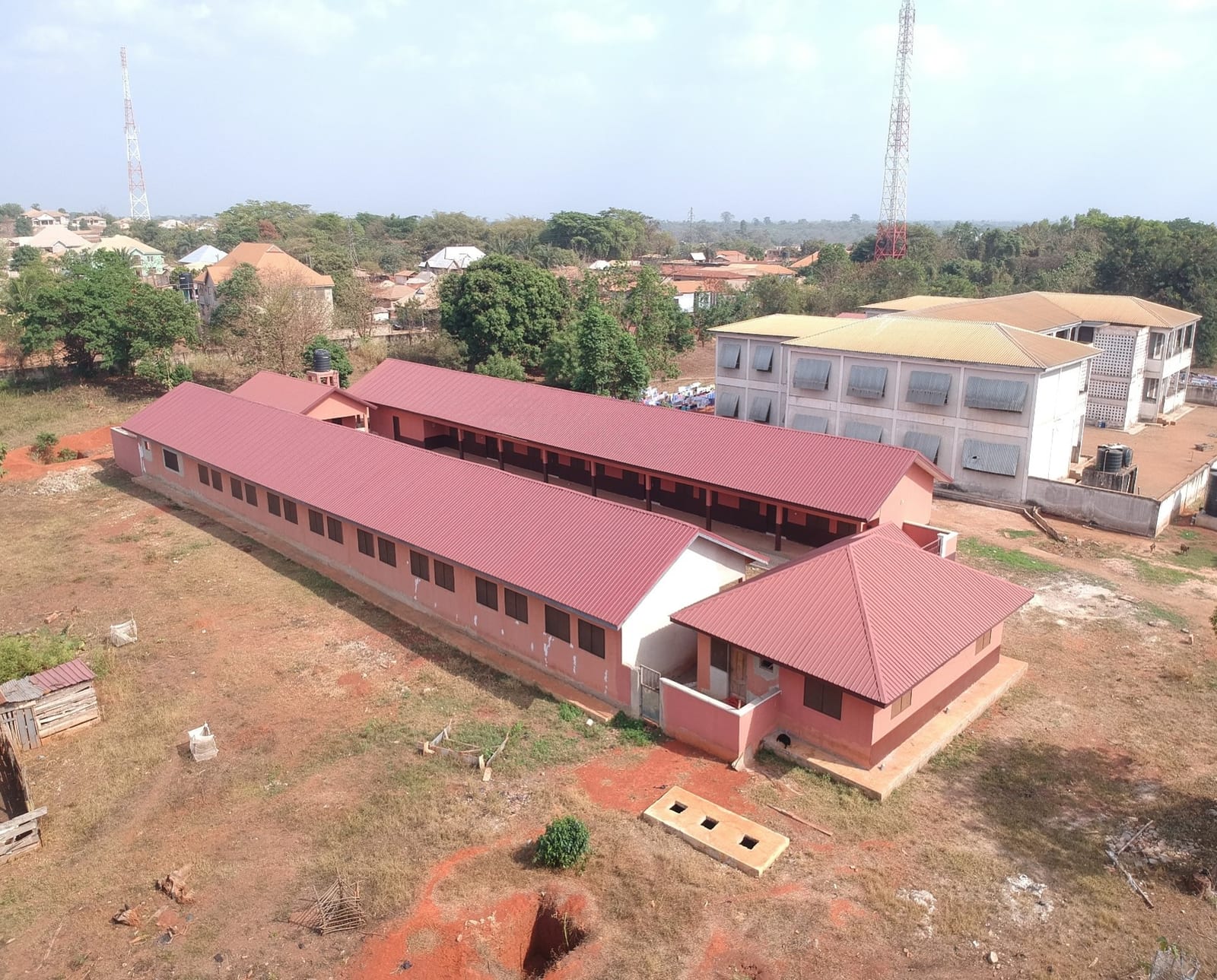 Construction of Girls’ Dormitory at Drobo SHS