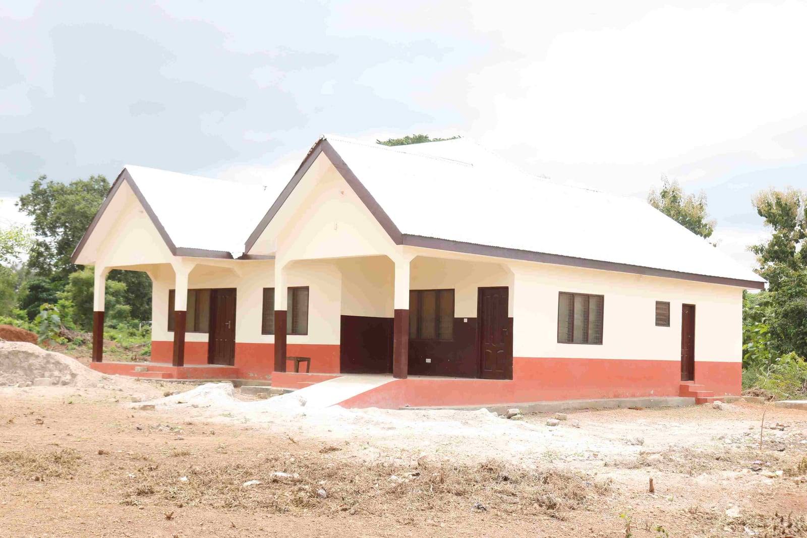 Construction of 1 No. CHPS Compound at Konsia