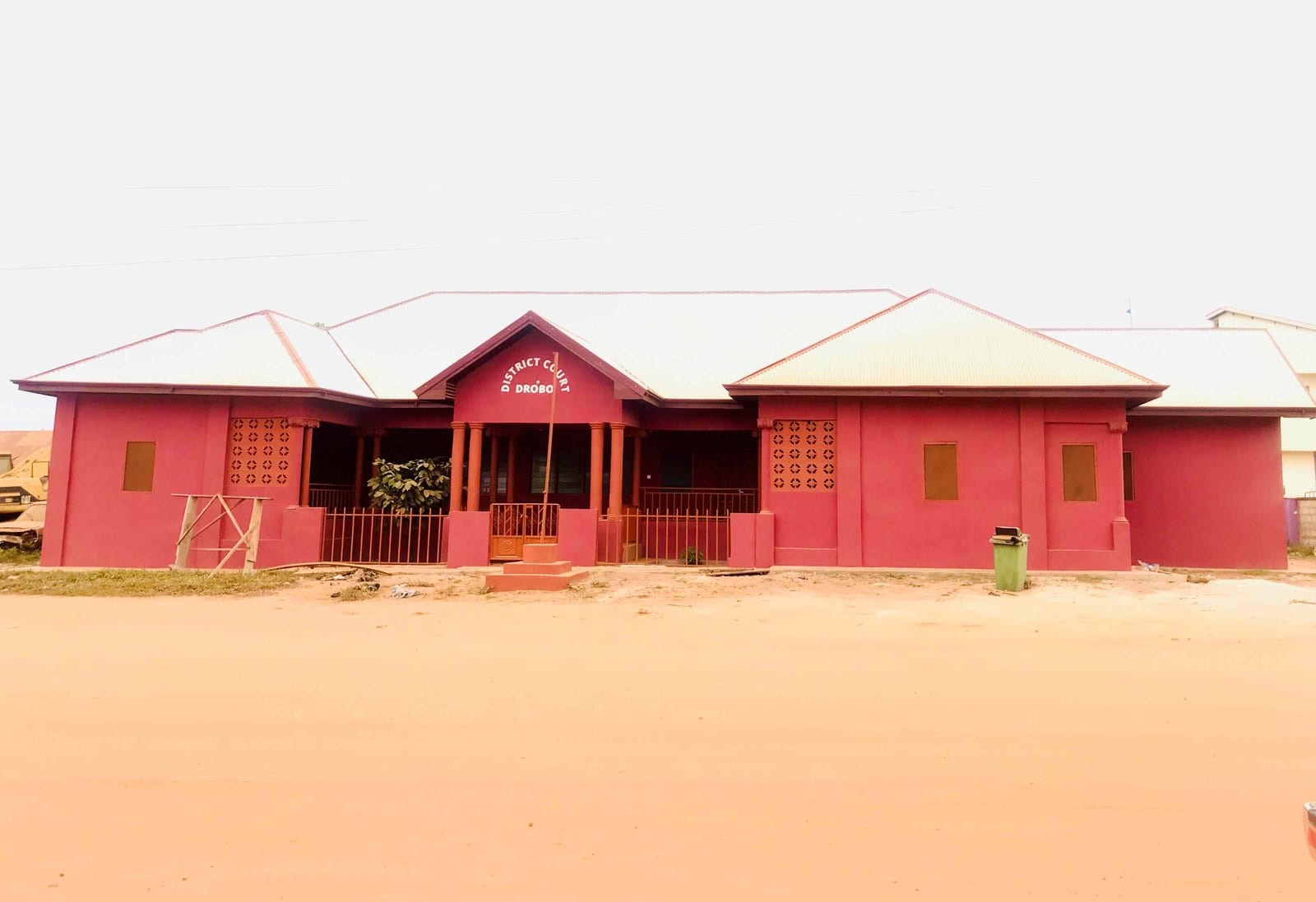 Renovation of District Court at Drobo