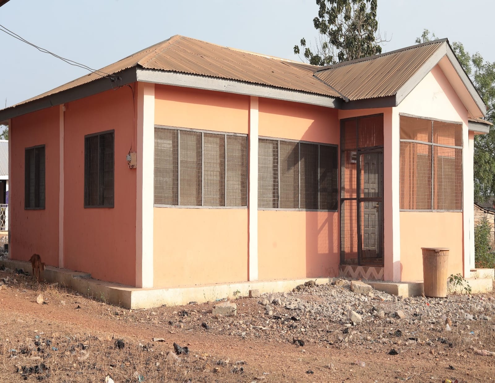 Rehabilitation of Meat Shop at Japekrom