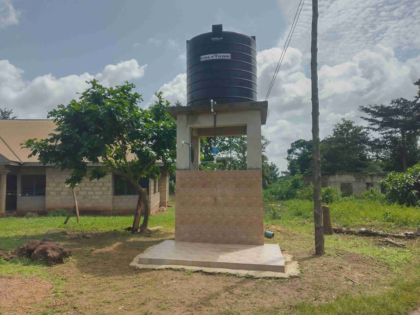Drilling and Mechanization of 1 No. Borehole at Atuna