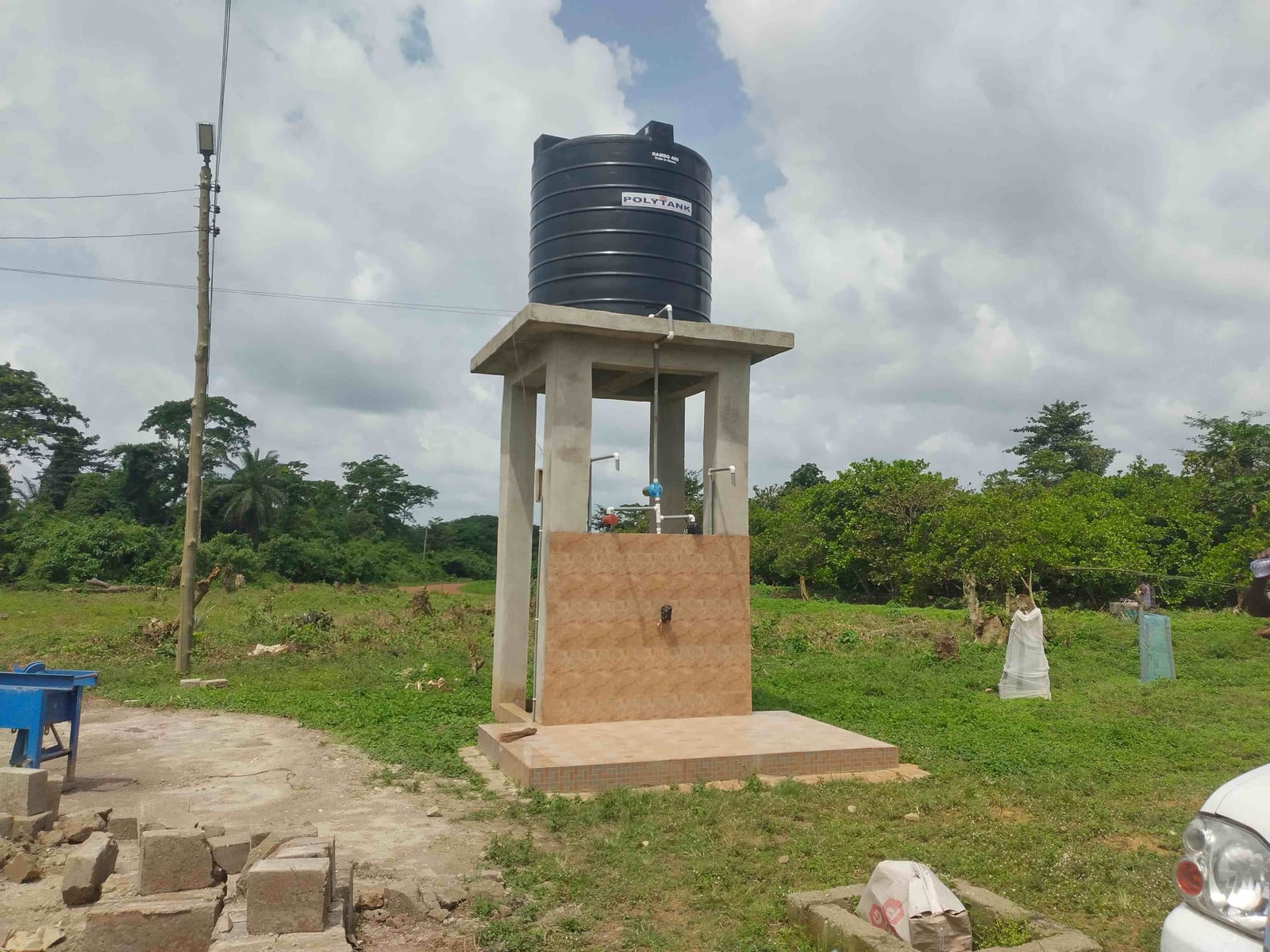 Drilling and Mechanization of 1 No. Borehole at Batea CHPS Compound