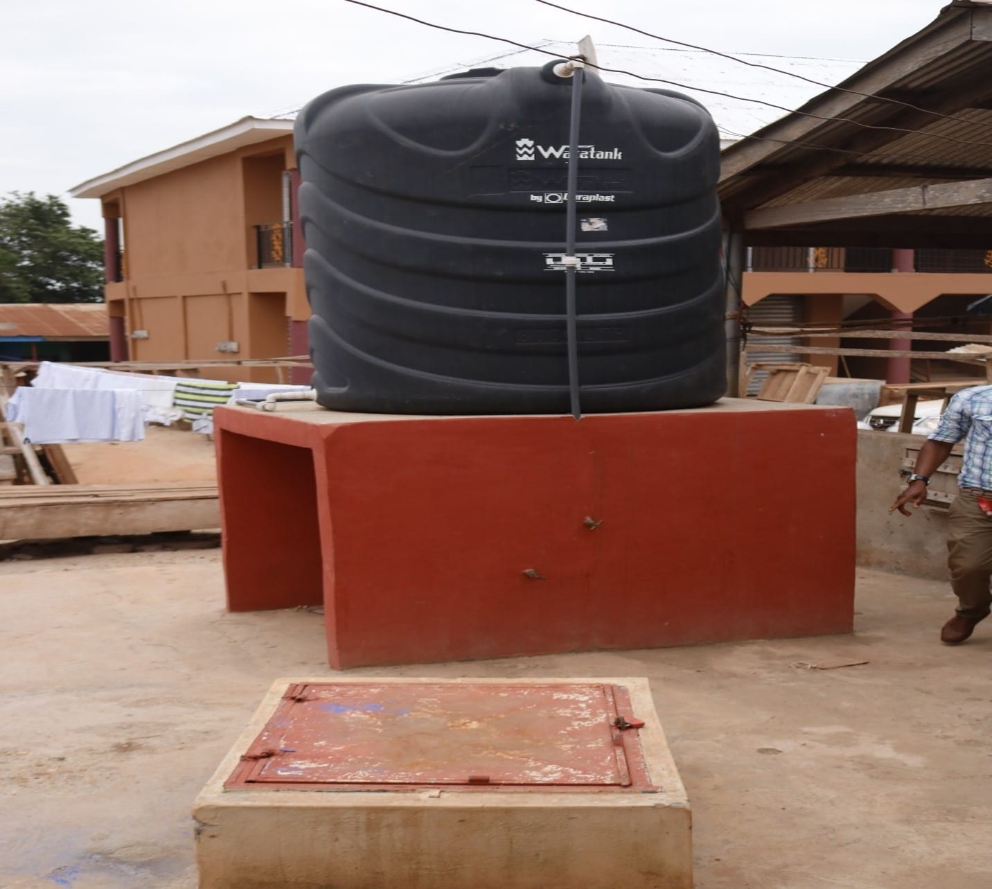 Drilling and Mechanization of 1 No. Boreholes at Drobo Main Market