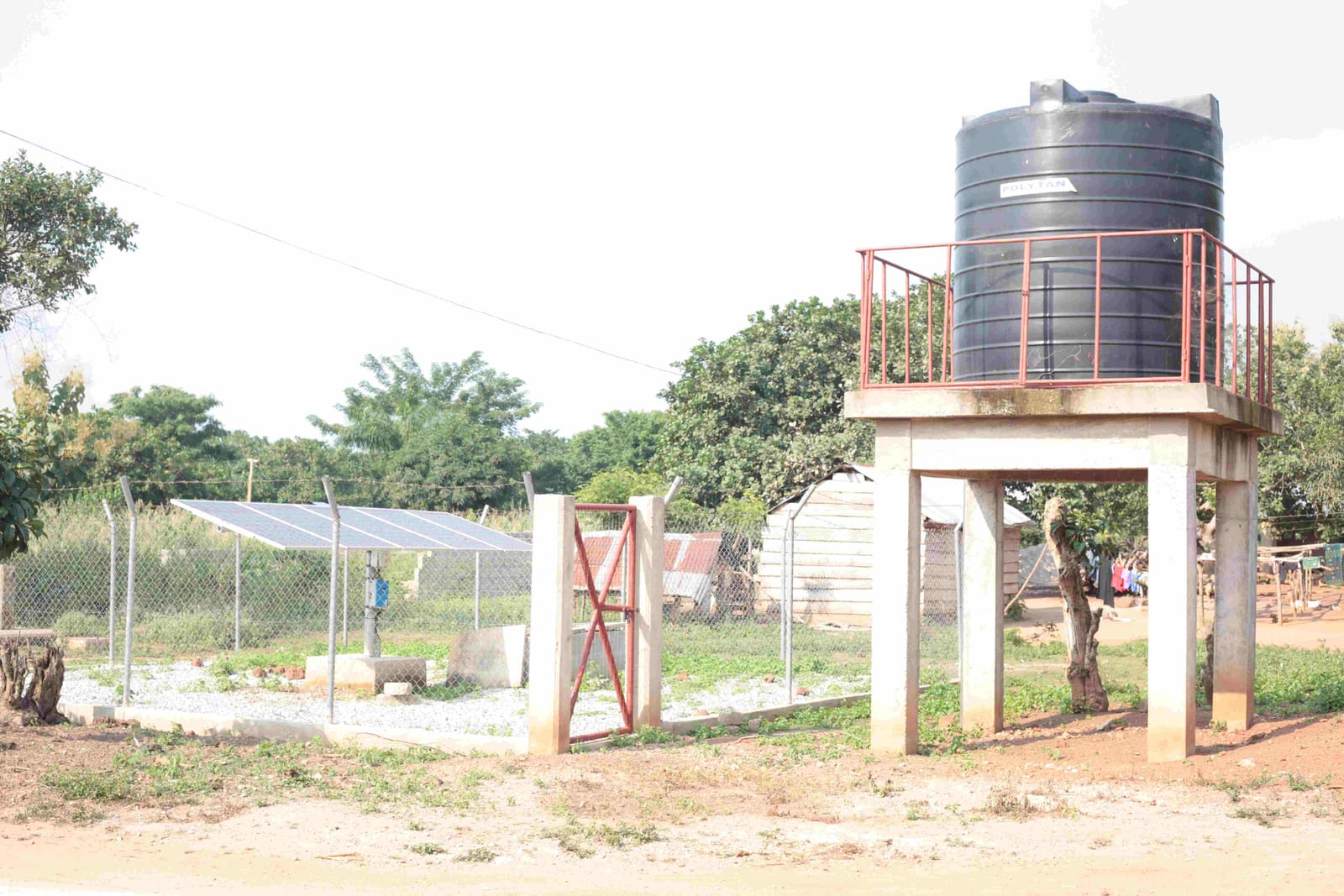 Drilling and Mechanization of 1 No.  Borehole with overhead tank at Jejemireja