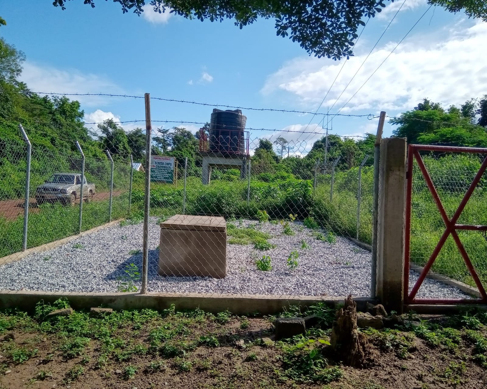 Drilling and  Mechanization of 1 No.  Borehole with overhead tank at Tekese