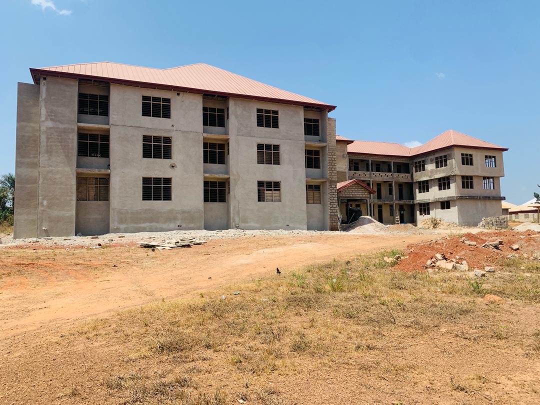 Rehabilitation and Expansion of 3 Storey Municipal Office Complex at Drobo