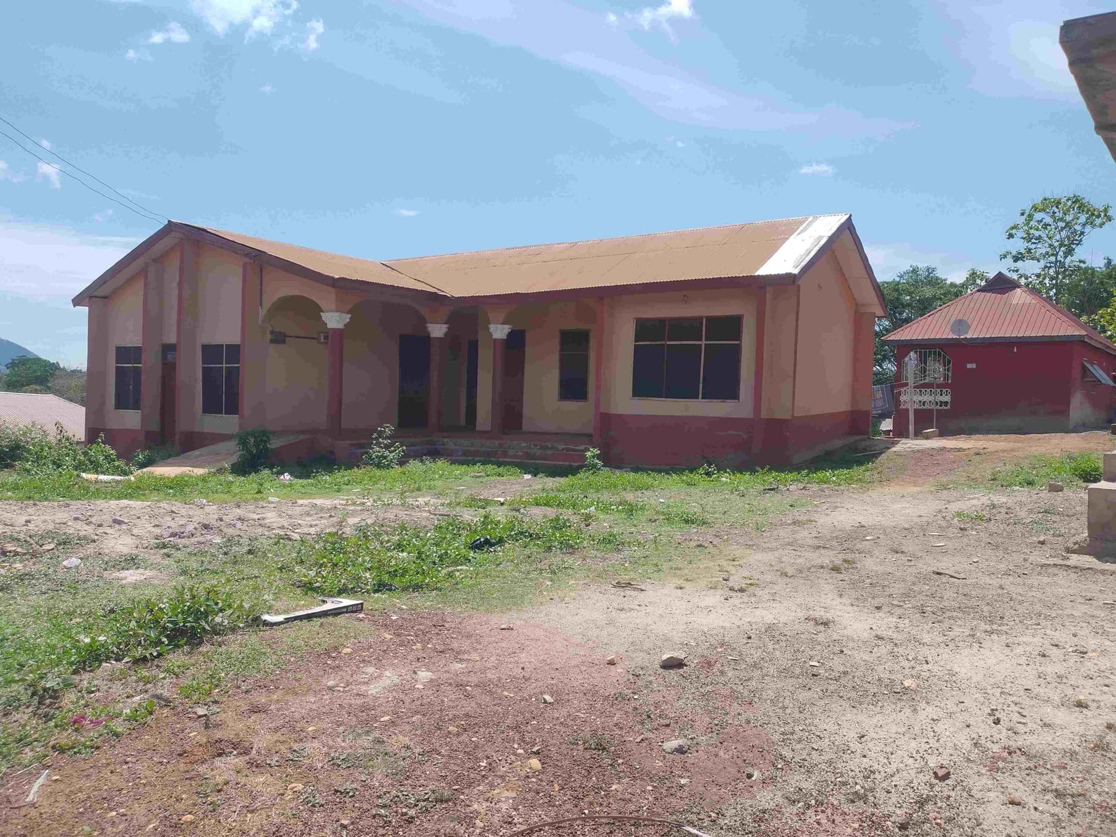 Renovation of Area Council Block at Kwameseikrom