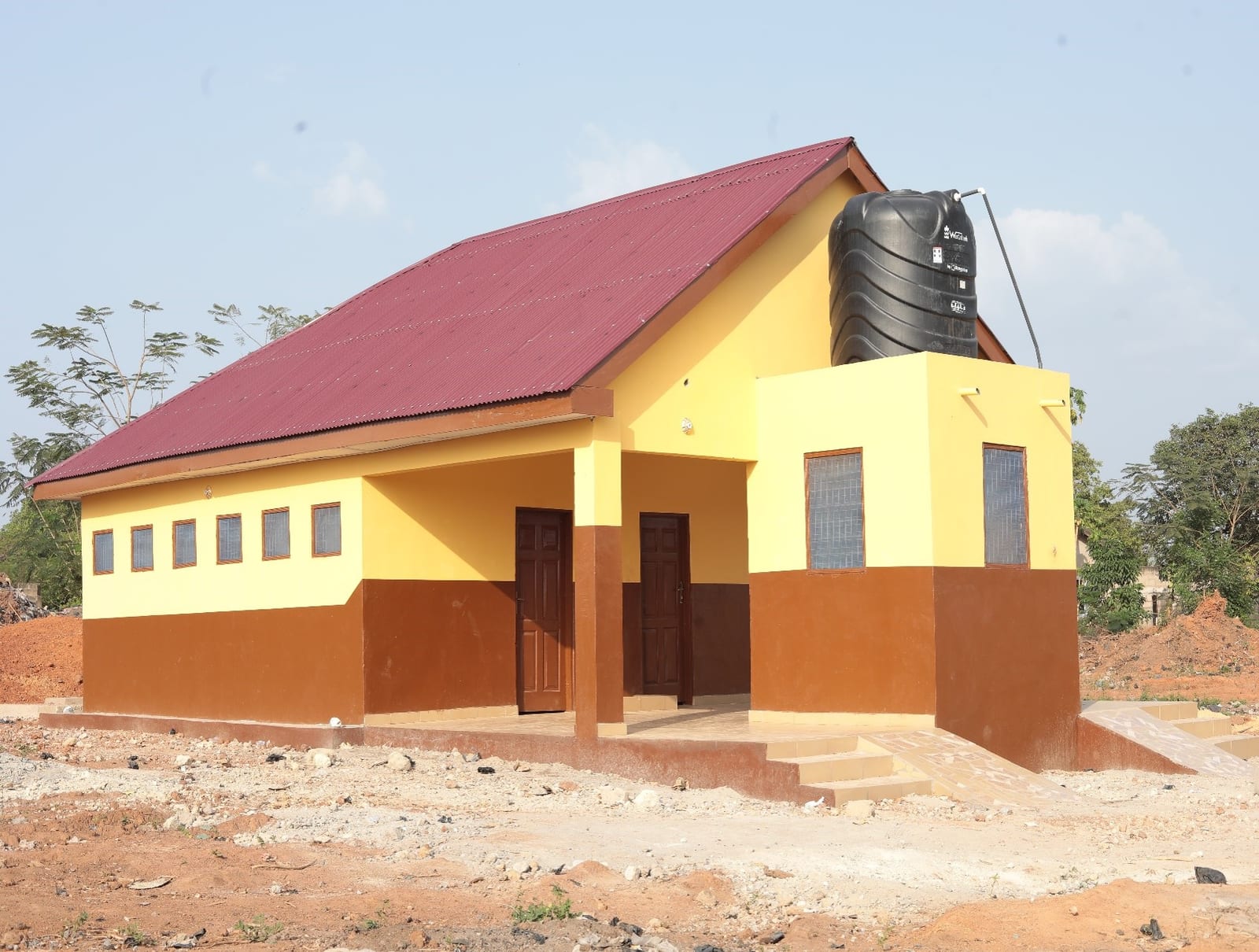 Construction of 12-Seater Water Closet Toilet facility at Japekrom