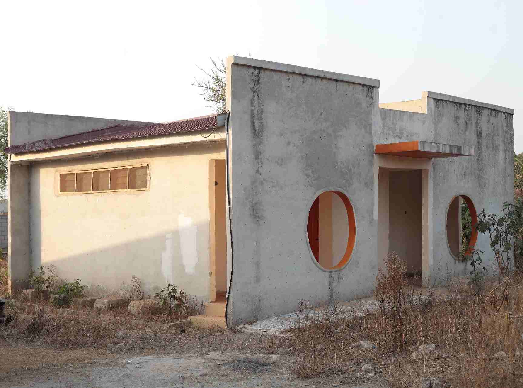 Construction of 10 seater Water Closet Toilet at Katakyiekrom